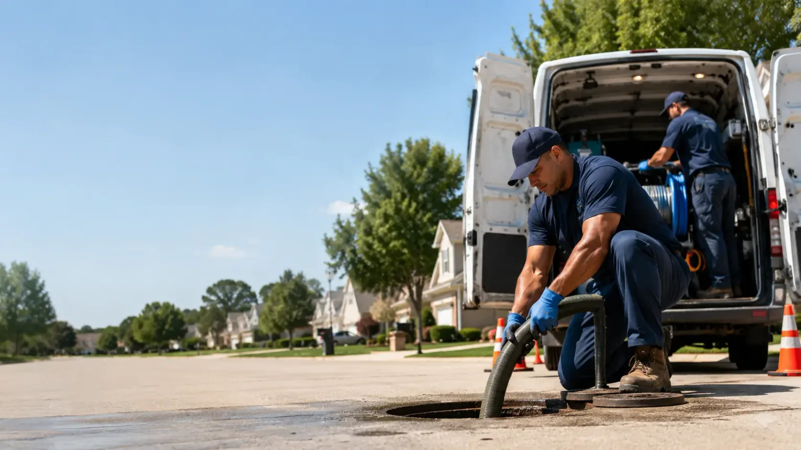 Sewer Backup Cleanup services in Severn, MD